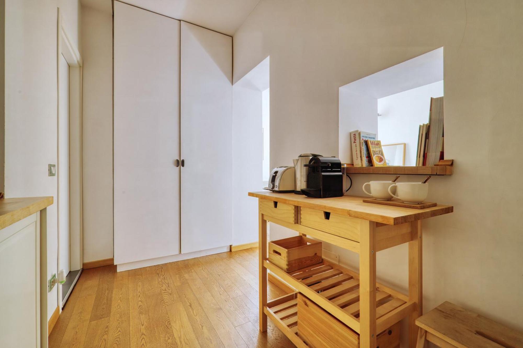 Cozy Wozy Studio Corso Xxii Marzo Milano Dış mekan fotoğraf